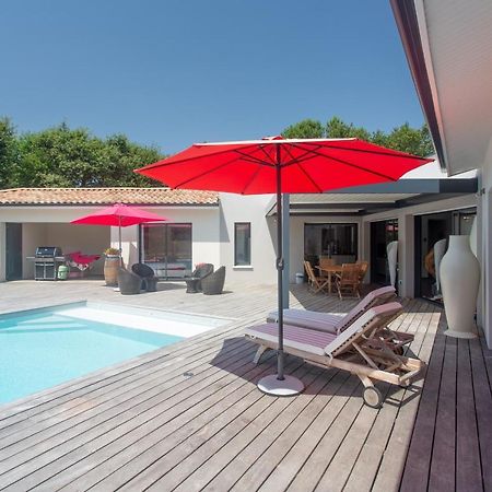 Dune Et Coquelicot Gaillan-en-Medoc Екстер'єр фото
