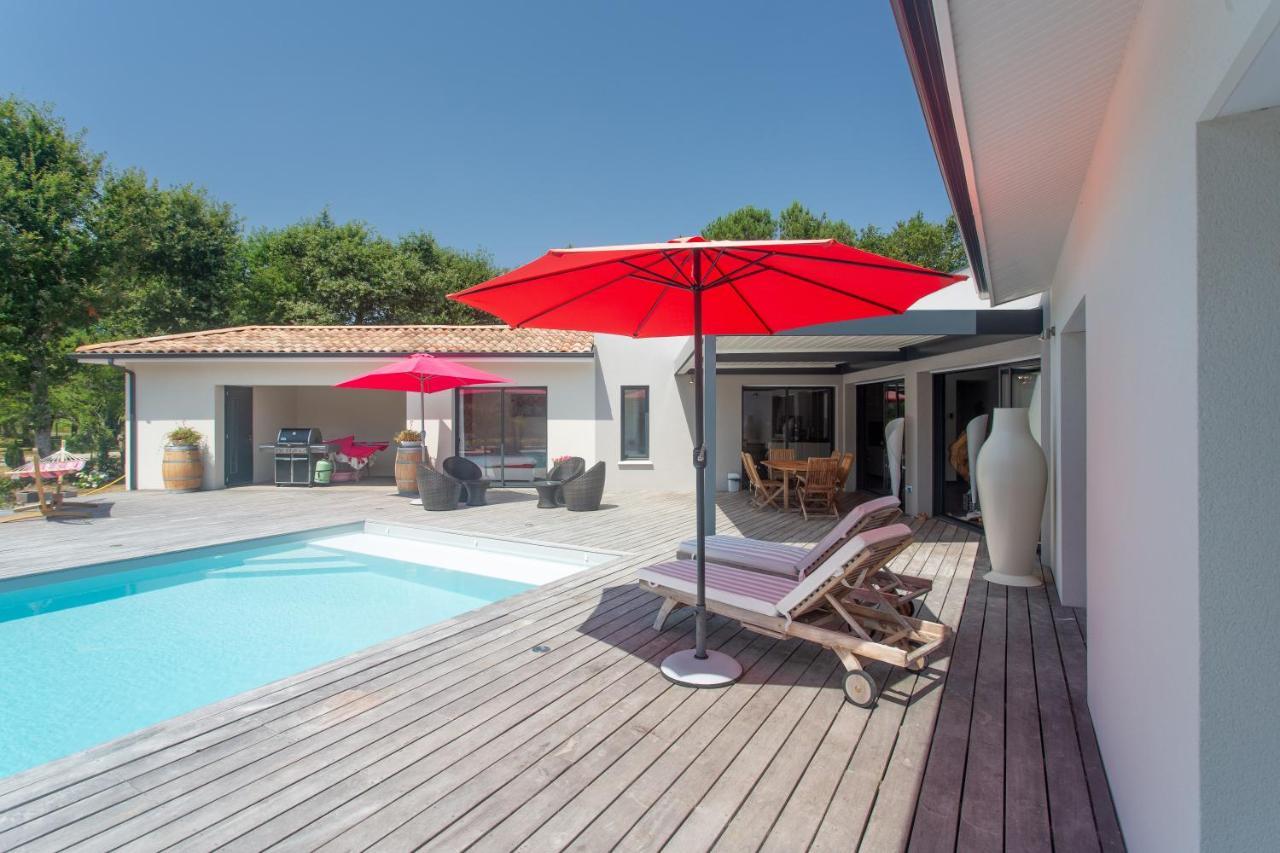 Dune Et Coquelicot Gaillan-en-Medoc Екстер'єр фото